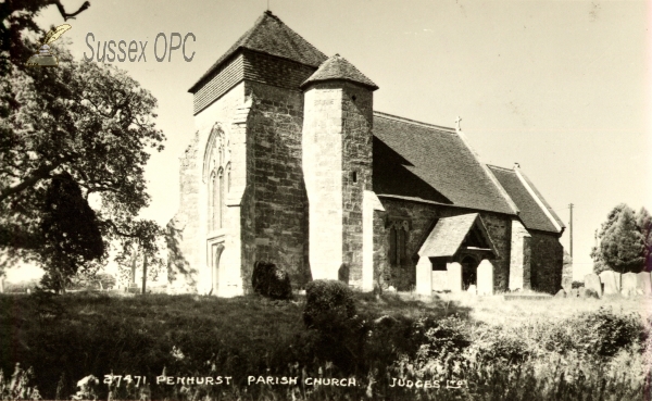 Penhurst - St Michael's Church