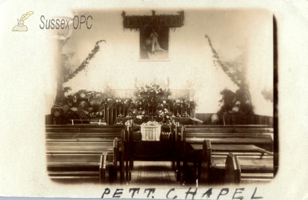Pett  - Methodist Chapel (Interior)