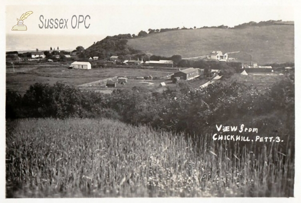 Image of Pett - View from Chickhill