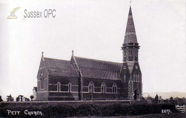 Pett - St Mary & St Peter Church