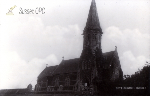 Image of Pett - St Mary & St Peter Church