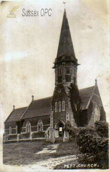 Image of Pett - St Mary & St Peter Church
