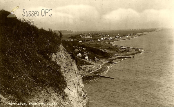 Image of Pett Level - View from the cliffs