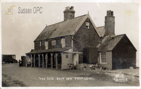 Image of Pett Level - Ship Inn (Destroyed 1931)