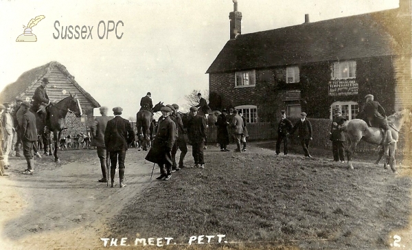 Image of Pett - The Royal Oak Temperance Inn, The Meet