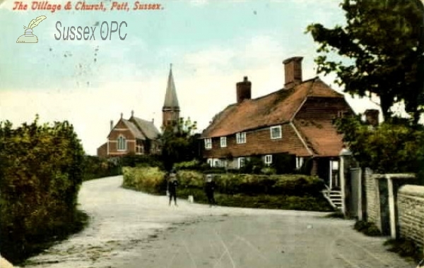 Image of Pett - The village & church