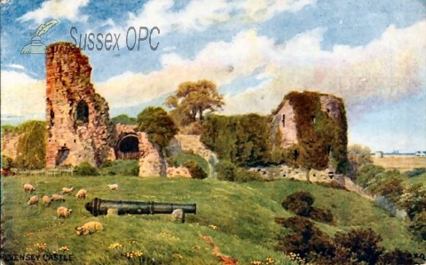 Image of Pevensey - Castle