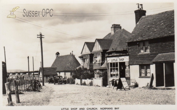 Image of Normans Bay - Little Shop (St James)