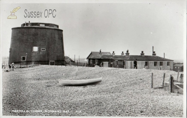 Image of Normans Bay - Martello Tower