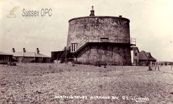 Image of Normans Bay - Martello Tower