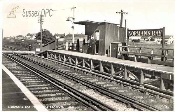 Image of Normans Bay - Railway Halt