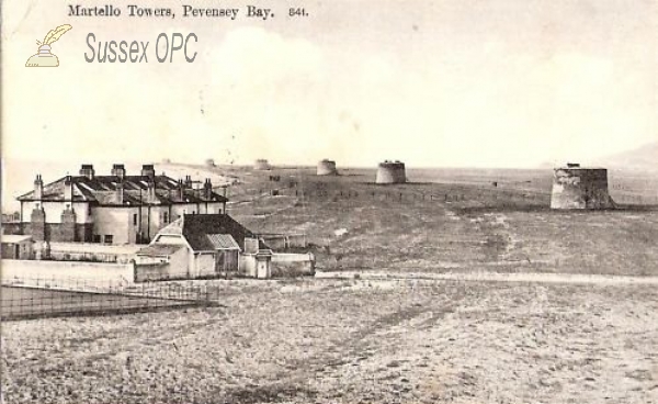 Image of Pevensey Bay - Martello Towers