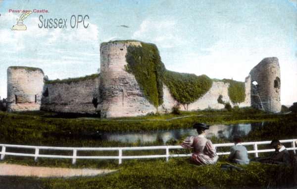 Image of Pevensey - The Castle