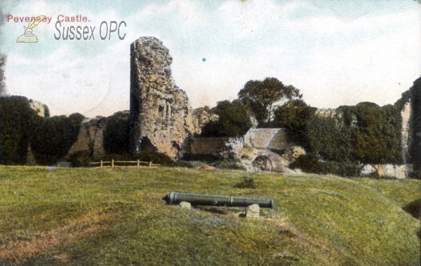 Image of Pevensey - The Castle