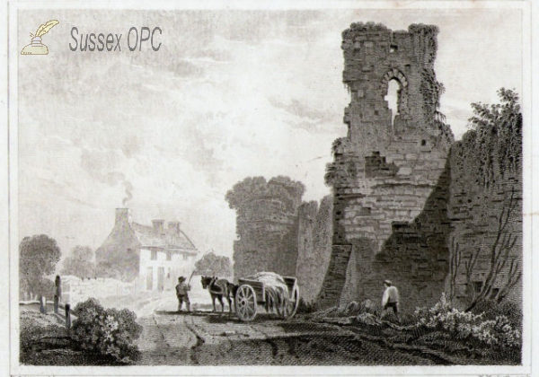 Image of Pevensey - Castle (After John Rolph)