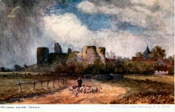 Image of Pevensey - Castle