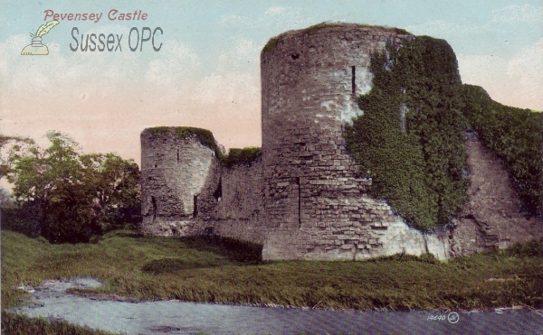 Image of Pevensey Bay - The Castle