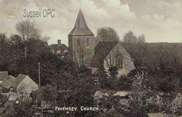 Pevensey - St Nicholas