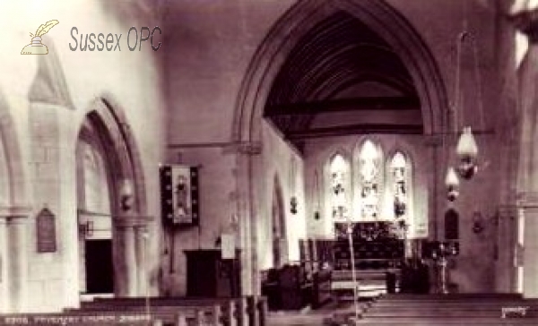 Pevensey - St Nicholas Church (Interior)