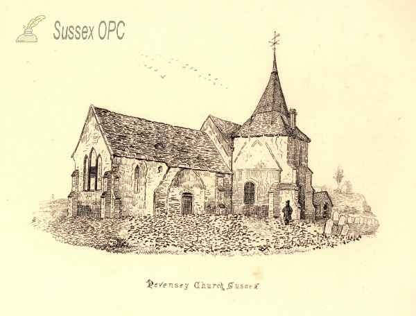 Image of Pevensey - St Nicholas Church