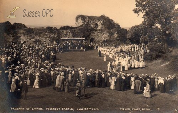 Image of Pevensey - Pageant of Empire, June 24th 1914