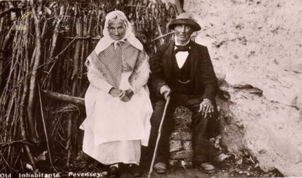 Image of Pevensey - Old Inhabitants