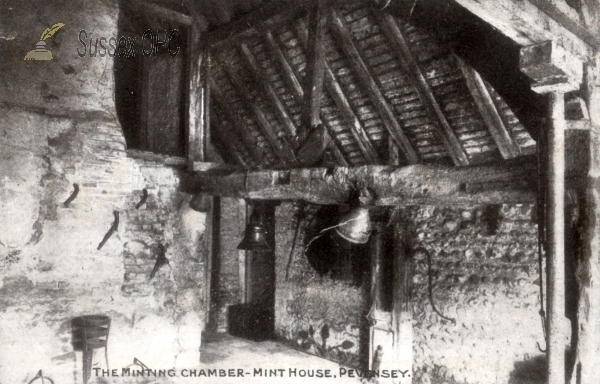 Image of Pevensey - The Mint House - Minting Chamber