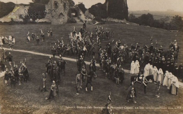 Image of Pevensey - Historical Pageant (Bishop Odo)