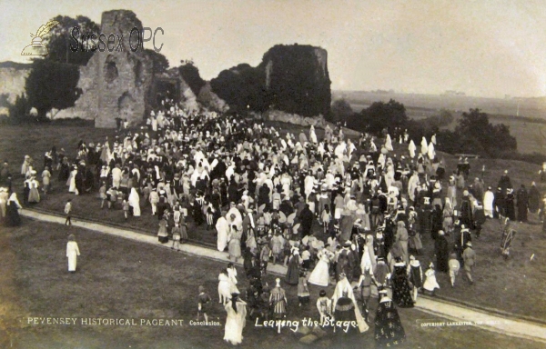 Image of Pevensey - Historical Pageant (Conclusion)