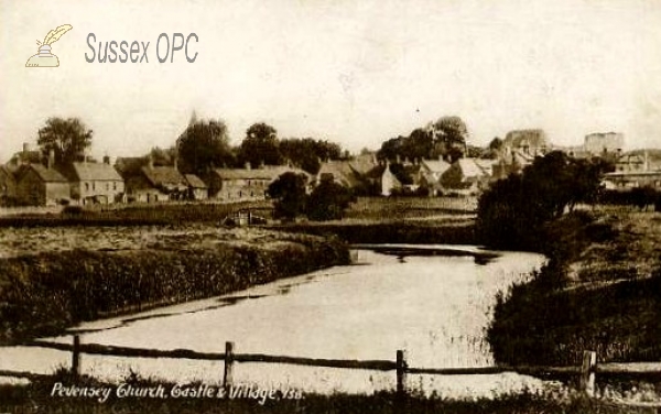 Image of Pevensey - Village & Castle