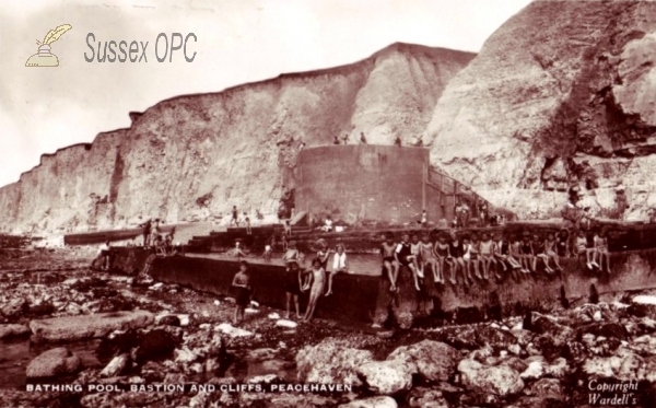 Image of Peacehaven - The Bastion & Bathing Pool