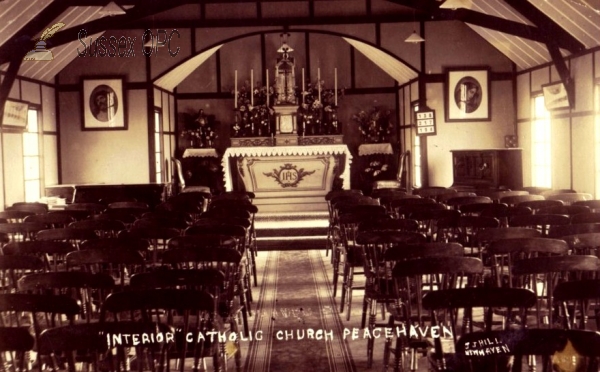 Peacehaven - Church of the Immaculate Conception of Our Lady (Interior)