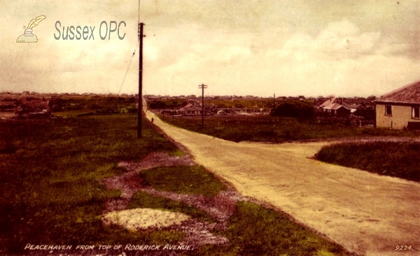 Image of Peacehaven - View from Roderick Avenue