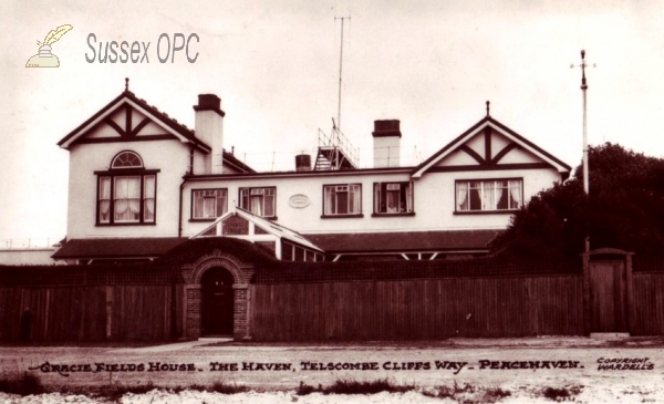 Image of Peacehaven - Gracie Fields House, The Haven