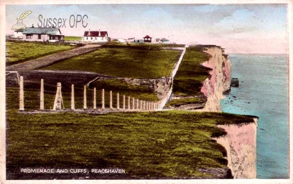 Image of Peacehaven - Promenade & Cliffs
