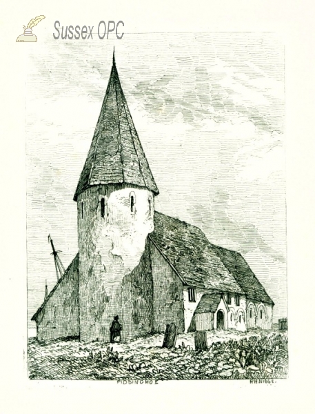 Image of Piddinghoe - St John the Evangelist Church