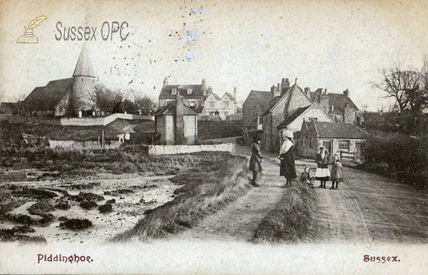 Image of Piddinghoe - View of the Village