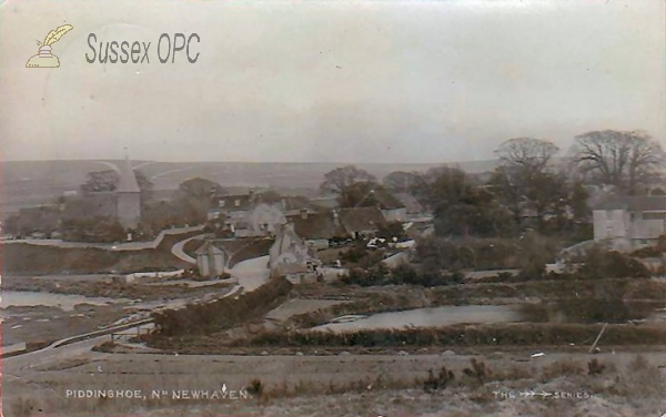 Image of Piddinghoe - View of the Village
