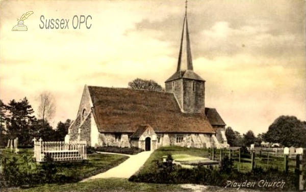 Image of Playden - St Michael's Church