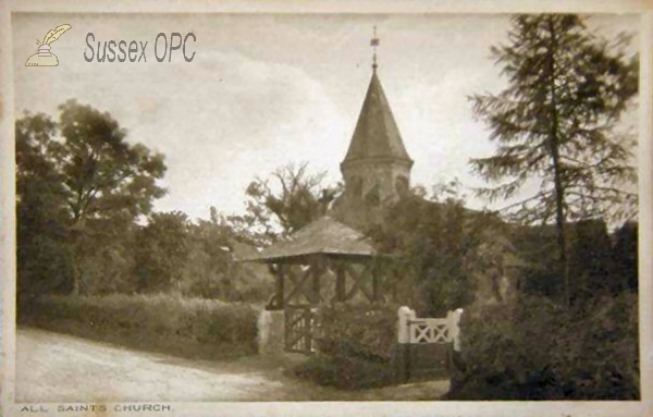 Image of Plumpton Green - All Saints Church