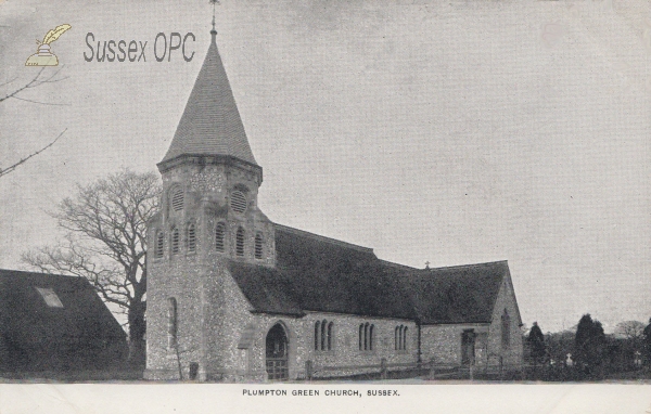 Image of Plumpton Green - All Saints Church