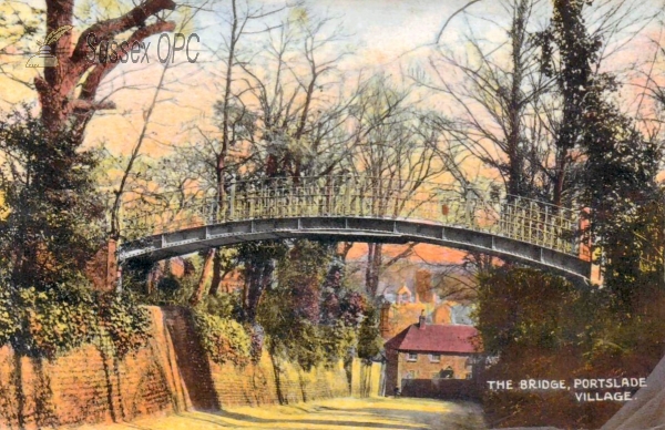 Image of Portslade - Lane & Bridge
