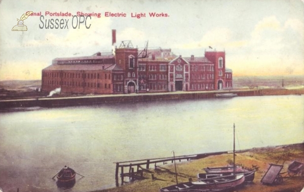Image of Portslade - Canal & Electric Light Works