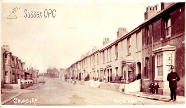 Image of Portslade - Church Road