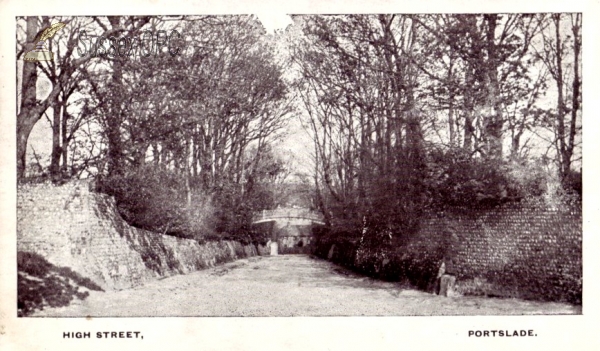 Image of Portslade - High Street and Bridge