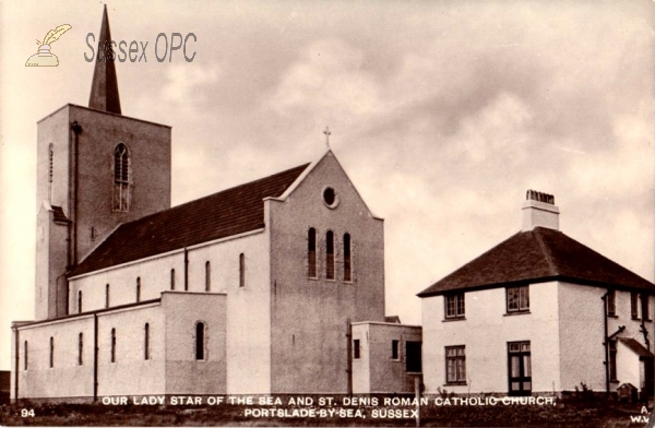 Portslade - Our Lady Star of the Sea & St Denis Church