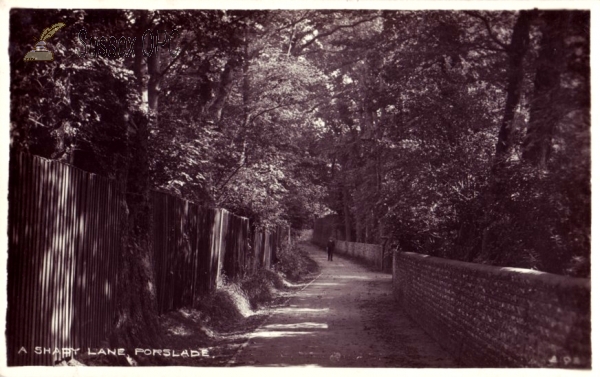 Image of Portslade - A Shady Lane