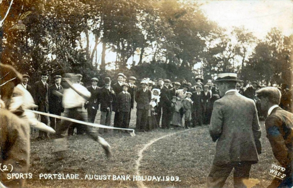 Image of Portslade - August Bank Holiday 1909
