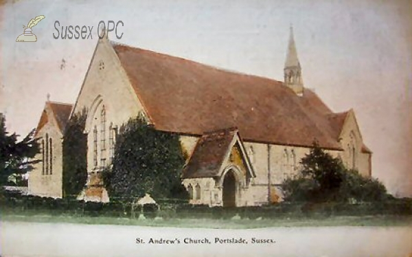 Image of Portslade - St Andrew's Church