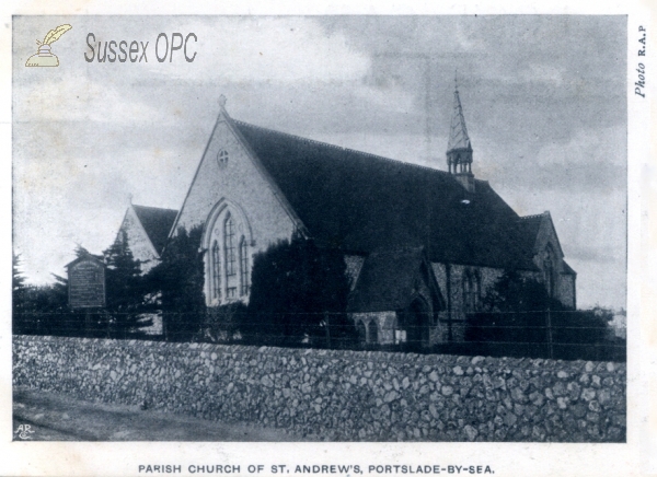 Portslade - St Andrew's Church